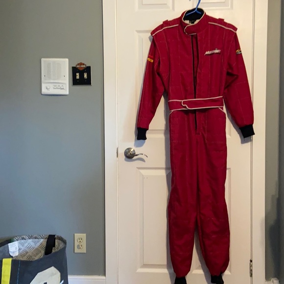 Kids Race Suit - Picture 2 of 6